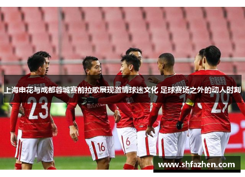 上海申花与成都蓉城赛前拉歌展现激情球迷文化 足球赛场之外的动人时刻