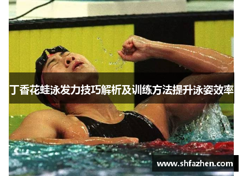 丁香花蛙泳发力技巧解析及训练方法提升泳姿效率