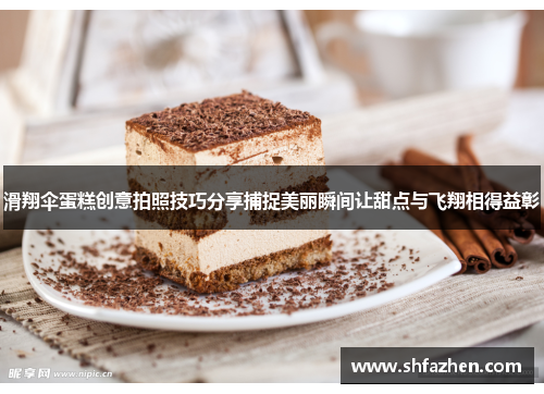 滑翔伞蛋糕创意拍照技巧分享捕捉美丽瞬间让甜点与飞翔相得益彰